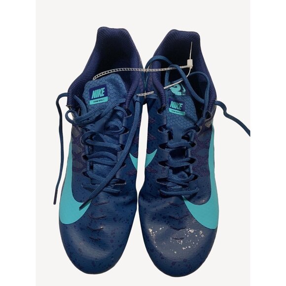 Nike Men Zoom Rival S 9 Track Field Running Shoes 907564-402 Blue Green Size 9.5 main image 6